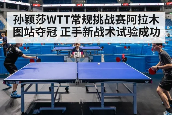 WTT table tennis match