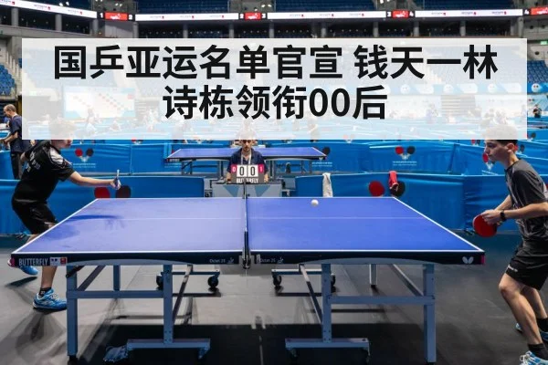 table tennis competition